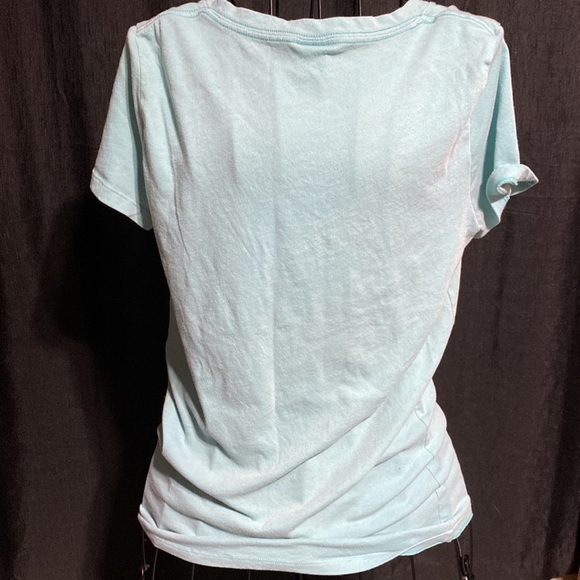 Pink Victoria’s secret’s light blue t-shirt​​​ - Picture 5 of 5